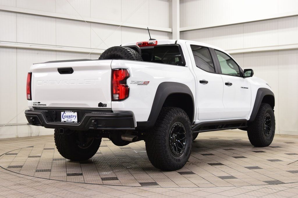 2026 Chevrolet Colorado 4WD Crew Cab ZR2 - 22962566 - 7