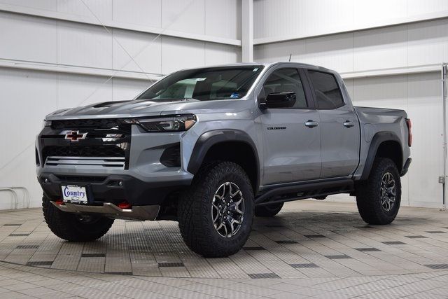 2026 Chevrolet Colorado 4WD Crew Cab ZR2 - 22964358 - 2