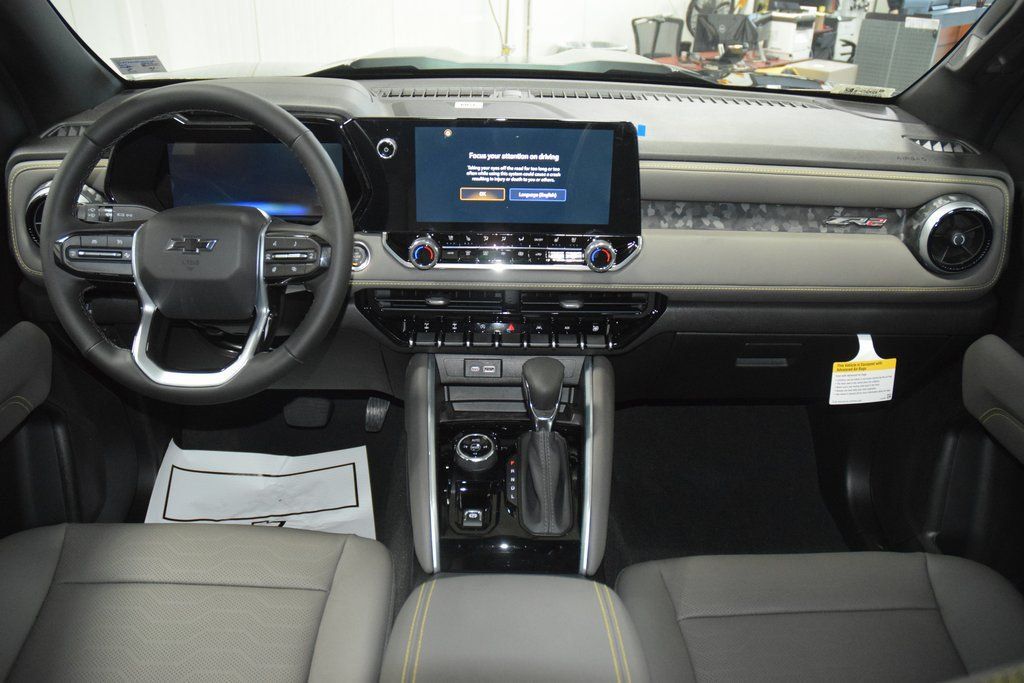 2026 Chevrolet Colorado 4WD Crew Cab ZR2 - 22984515 - 33