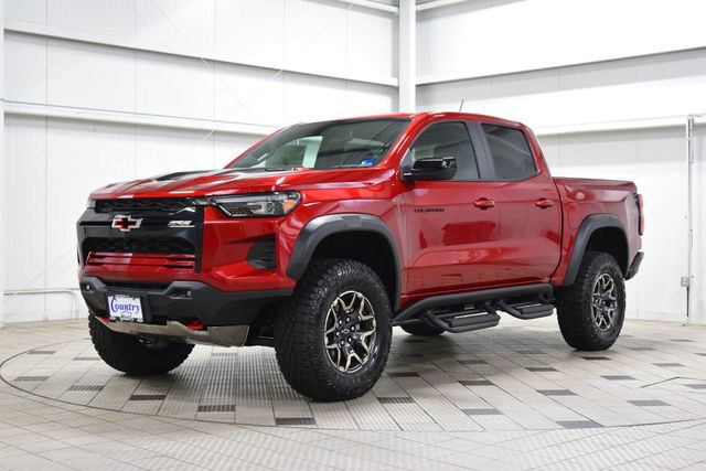 2026 Chevrolet Colorado 4WD Crew Cab ZR2 - 23020393 - 2