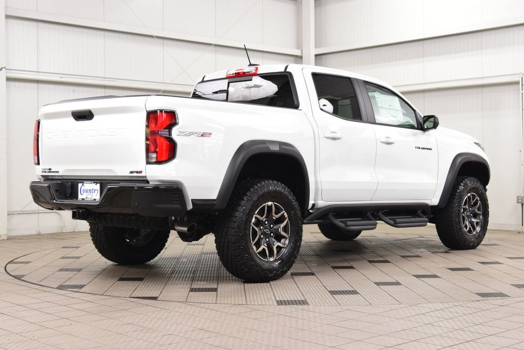 2026 Chevrolet Colorado 4WD Crew Cab ZR2 - 23038301 - 7