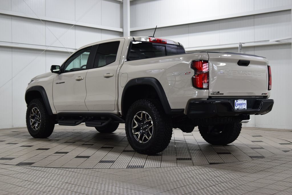 2026 Chevrolet Colorado 4WD Crew Cab ZR2 - 23038306 - 5