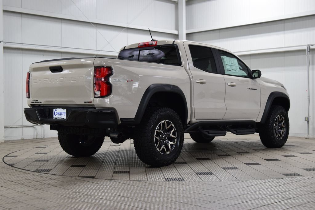 2026 Chevrolet Colorado 4WD Crew Cab ZR2 - 23038306 - 7