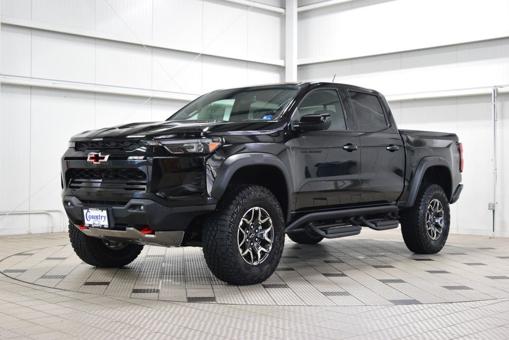 2026 Chevrolet Colorado 4WD Crew Cab ZR2 - 23041629 - 2