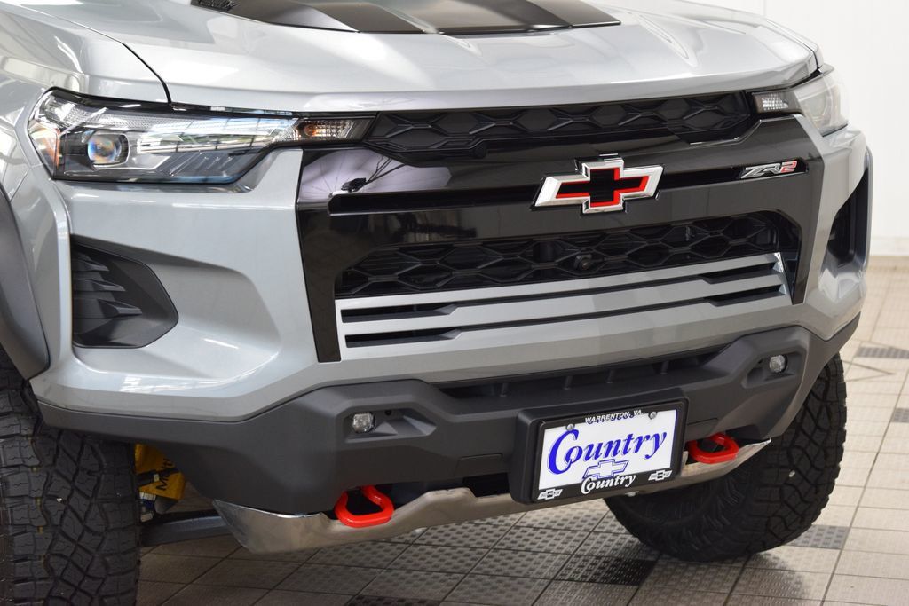 2026 Chevrolet Colorado 4WD Crew Cab ZR2 - 23041637 - 12