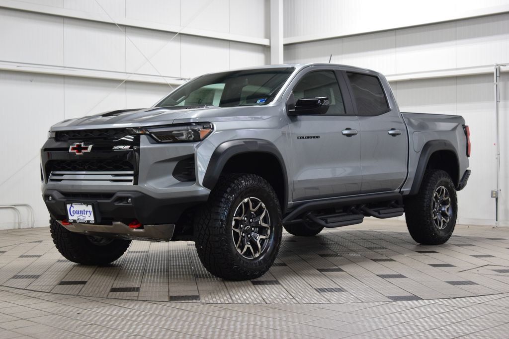 2026 Chevrolet Colorado 4WD Crew Cab ZR2 - 23041637 - 2