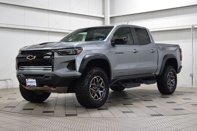 2026 Chevrolet Colorado 4WD Crew Cab ZR2 - 23041637 - 2