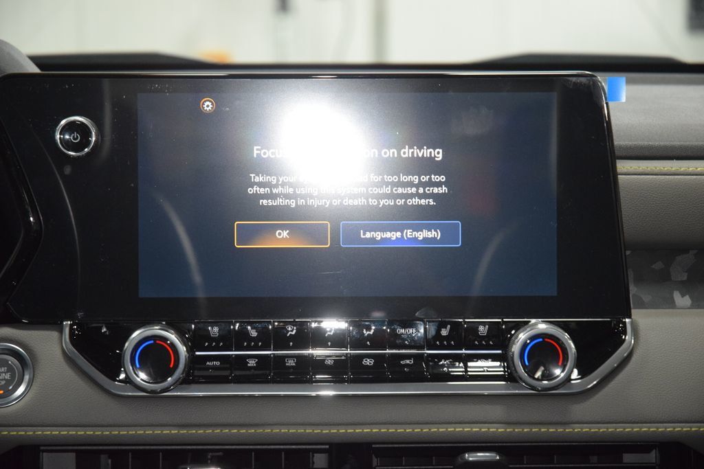 2026 Chevrolet Colorado 4WD Crew Cab ZR2 - 23041637 - 34