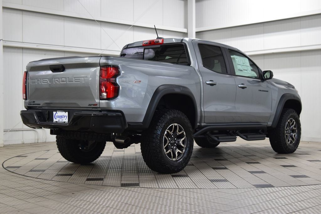 2026 Chevrolet Colorado 4WD Crew Cab ZR2 - 23041637 - 7