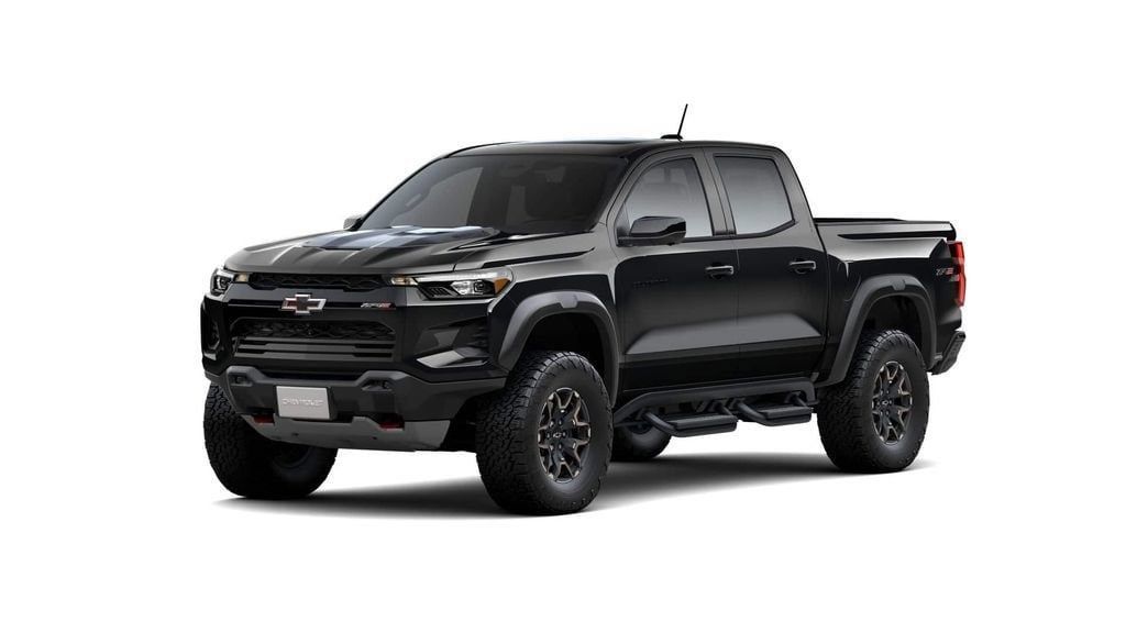 2026 Chevrolet Colorado 4WD Crew Cab ZR2 - 23042649 - 25