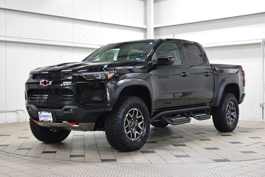 2026 Chevrolet Colorado 4WD Crew Cab ZR2 - 23047574 - 2