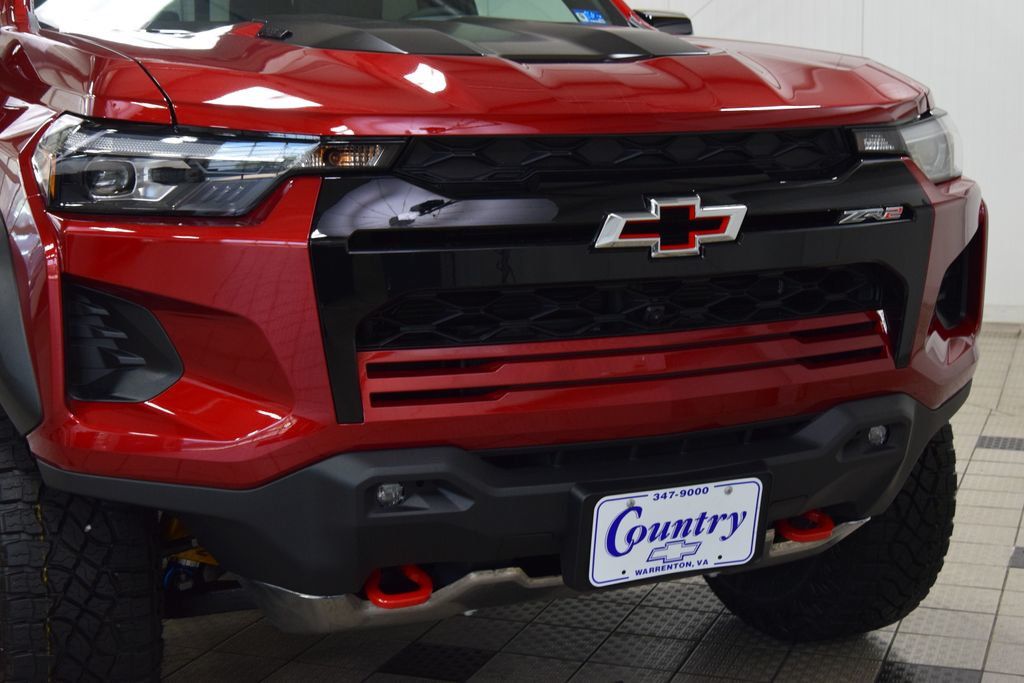 2026 Chevrolet Colorado 4WD Crew Cab ZR2 - 23074466 - 12