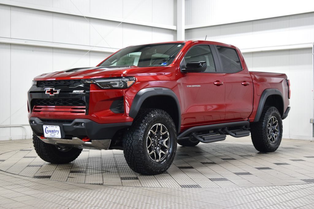 2026 Chevrolet Colorado 4WD Crew Cab ZR2 - 23074466 - 2