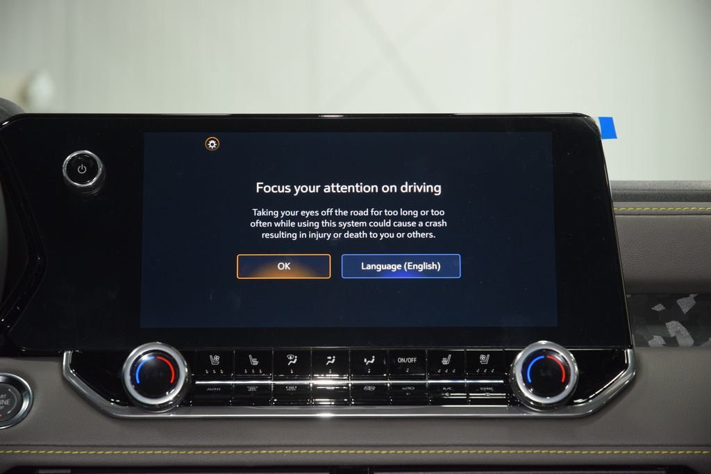 2026 Chevrolet Colorado 4WD Crew Cab ZR2 - 23074466 - 34