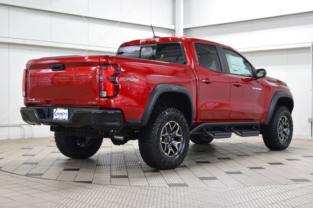 2026 Chevrolet Colorado 4WD Crew Cab ZR2 - 23074466 - 7