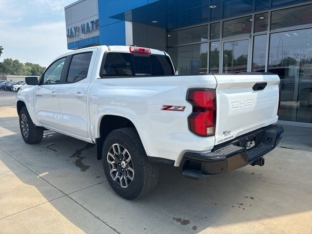 2026 Chevrolet Colorado Crew Cab Short Box 4-Wheel Drive Z71 - 22894637 - 2