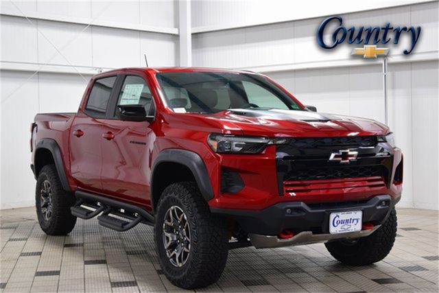 2026 Chevrolet Colorado Crew Cab Short Box 4-Wheel Drive ZR2 - 22891356 - 0