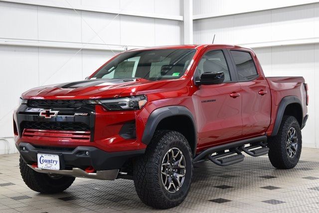 2026 Chevrolet Colorado Crew Cab Short Box 4-Wheel Drive ZR2 - 22891356 - 2