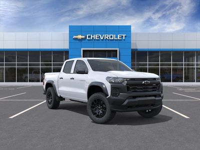 2026 Chevrolet Colorado - 1GCPTEEK8T1316001