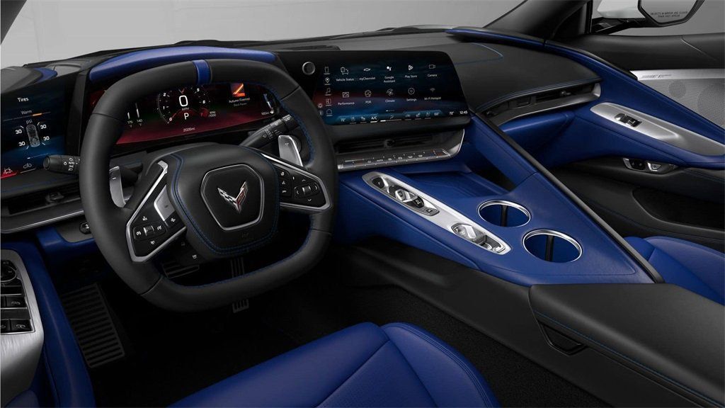 2026 Chevrolet Corvette 2dr Stingray Convertible w/3LT - 22994801 - 10