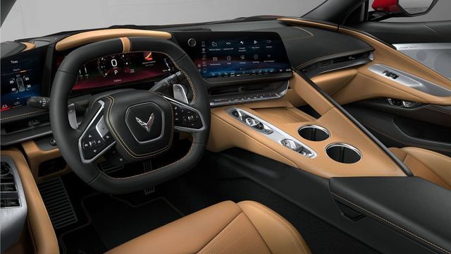 2026 Chevrolet Corvette 2dr Stingray Convertible w/3LT - 23006977 - 9