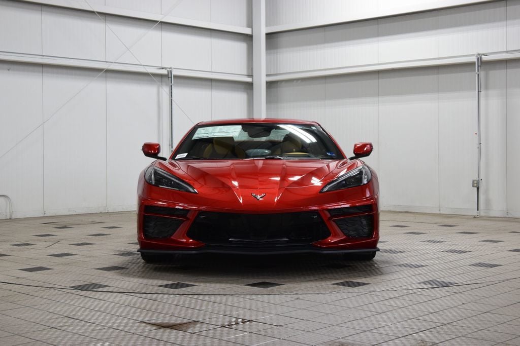 2026 Chevrolet Corvette 2dr Stingray Convertible w/3LT - 23006977 - 1
