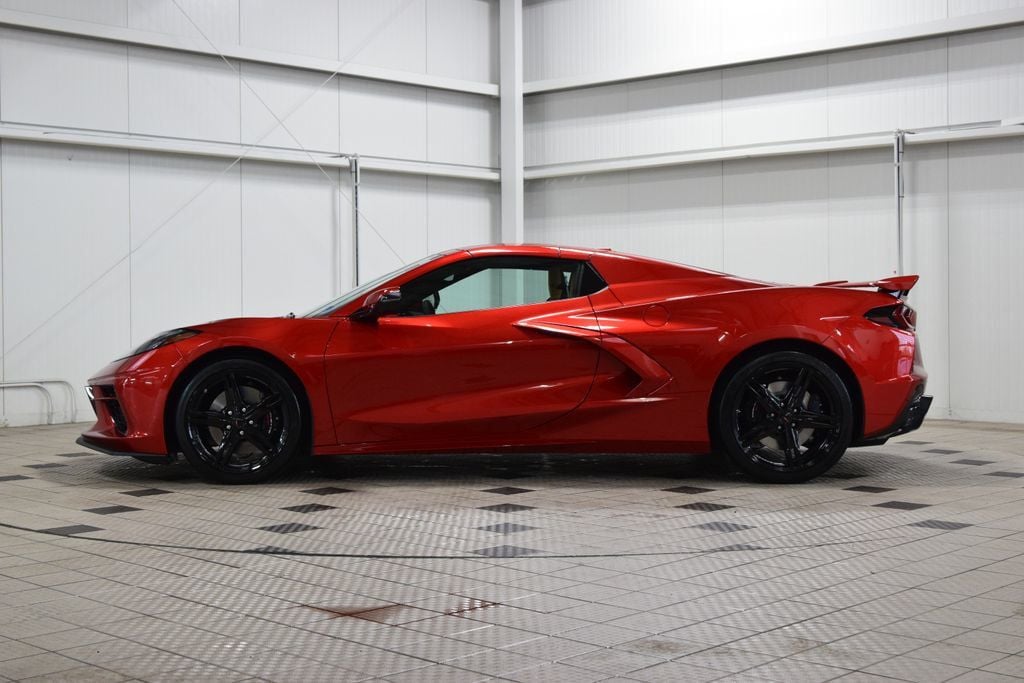 2026 Chevrolet Corvette 2dr Stingray Convertible w/3LT - 23006977 - 3