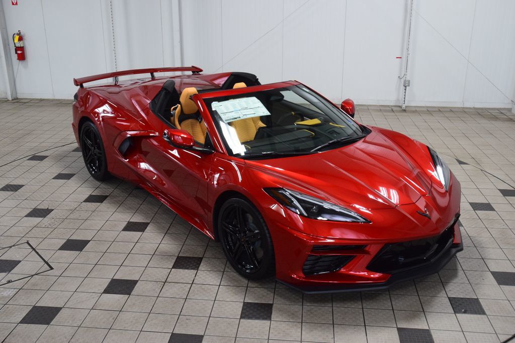 2026 Chevrolet Corvette 2dr Stingray Convertible w/3LT - 23006977 - 43