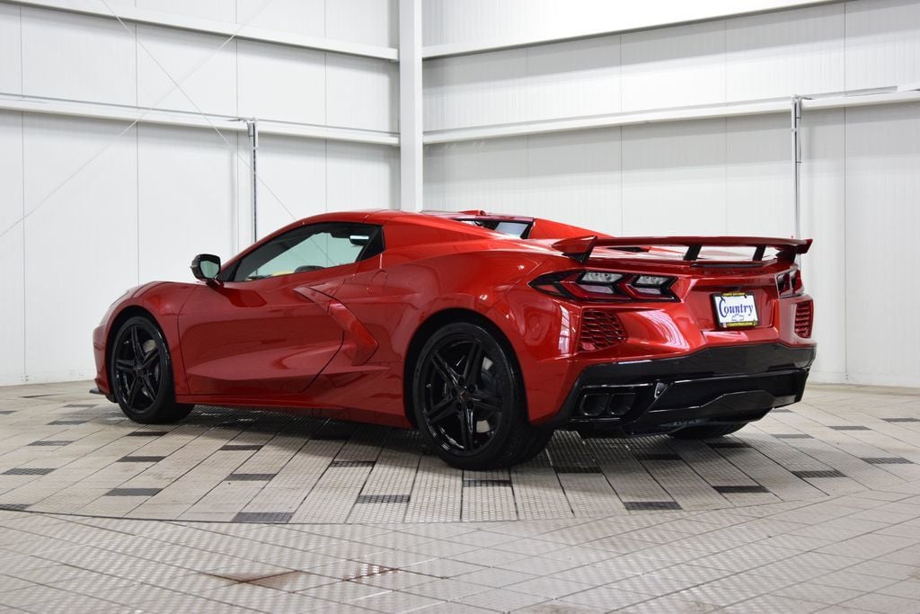 2026 Chevrolet Corvette 2dr Stingray Convertible w/3LT - 23006977 - 5