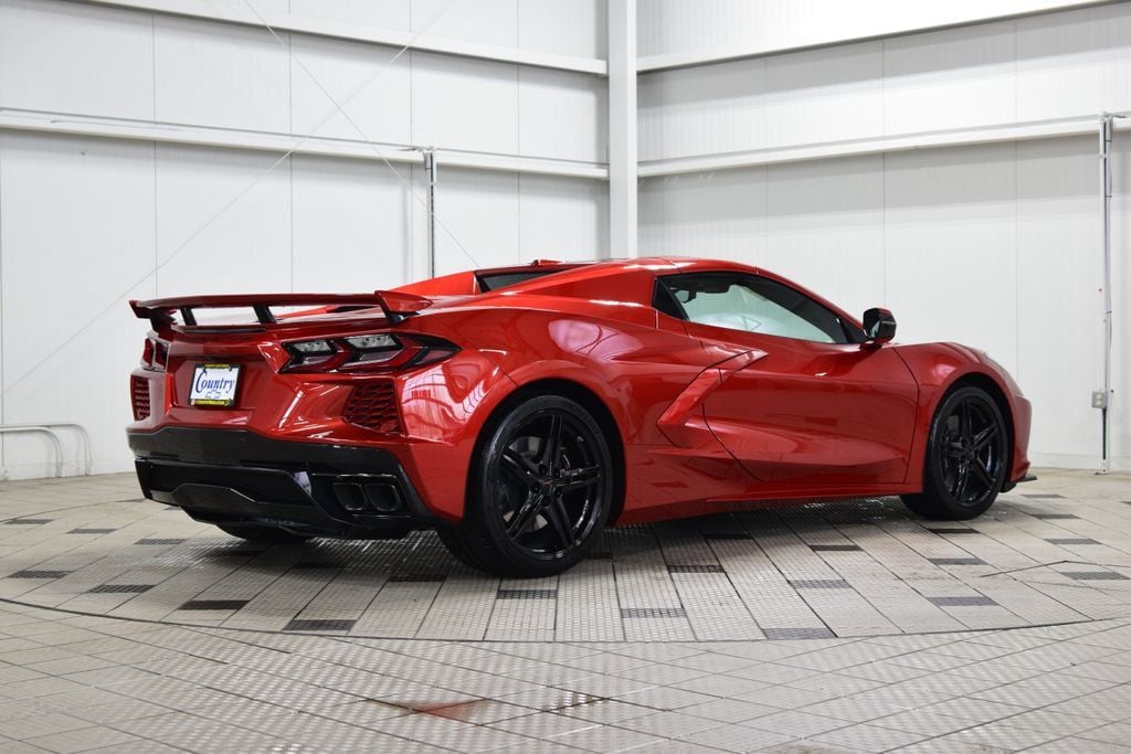 2026 Chevrolet Corvette 2dr Stingray Convertible w/3LT - 23006977 - 7