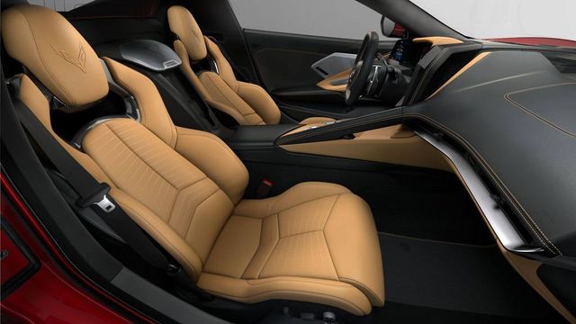 2026 Chevrolet Corvette 2dr Stingray Convertible w/3LT - 23006977 - 8