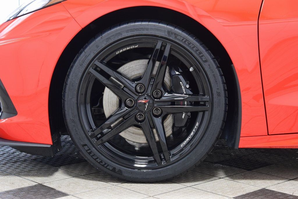 2026 Chevrolet Corvette 2dr Stingray Coupe w/1LT - 22978906 - 24