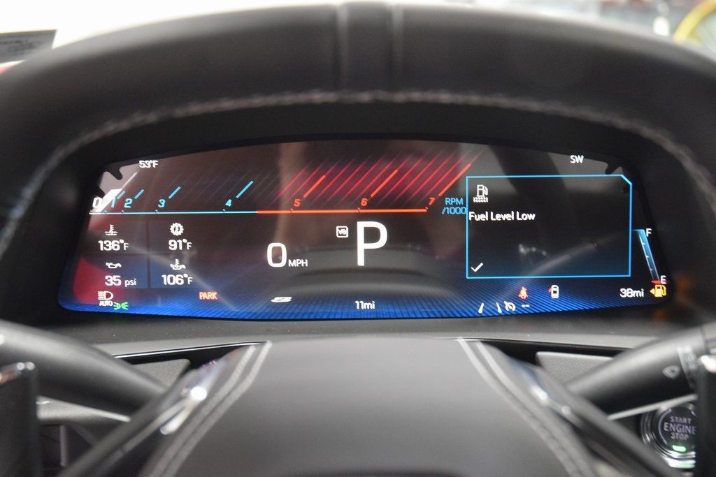 2026 Chevrolet Corvette 2dr Stingray Coupe w/1LT - 22978906 - 44