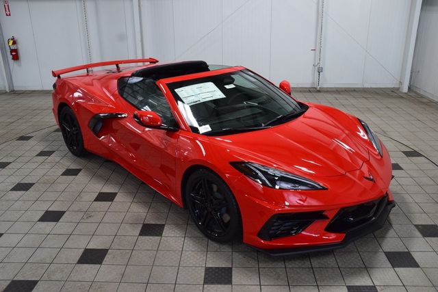 2026 Chevrolet Corvette 2dr Stingray Coupe w/1LT - 22978906 - 45