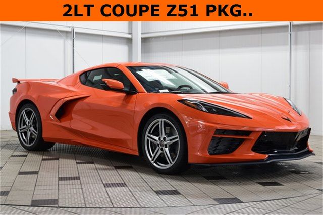 2026 Chevrolet Corvette 2dr Stingray Coupe w/2LT - 22907884 - 0