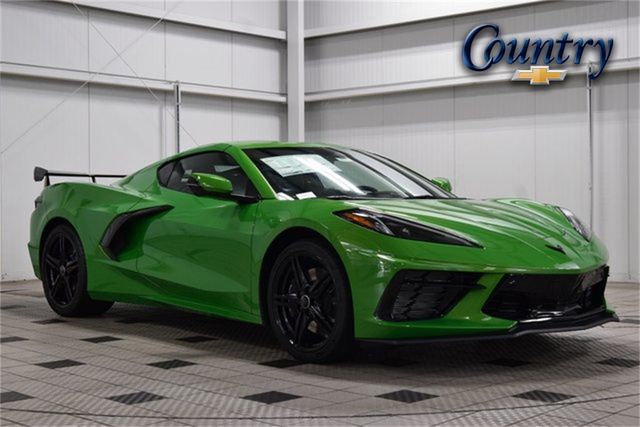 2026 Chevrolet Corvette 2dr Stingray Coupe w/3LT - 22911395 - 0