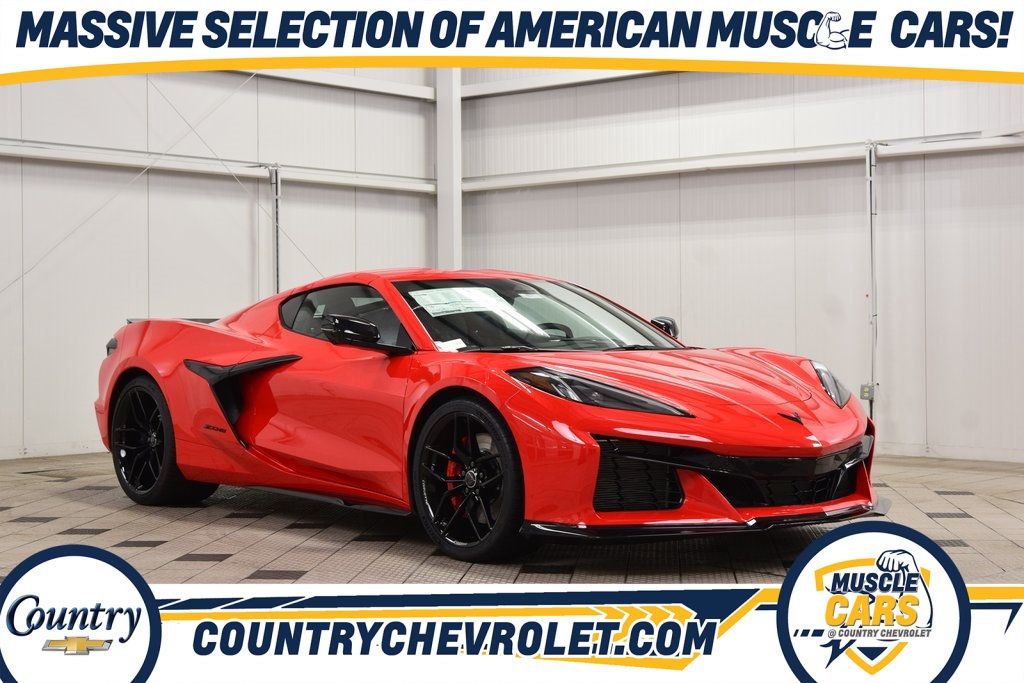 2026 Chevrolet Corvette 2dr Z06 Coupe w/2LZ - 22958916 - 0