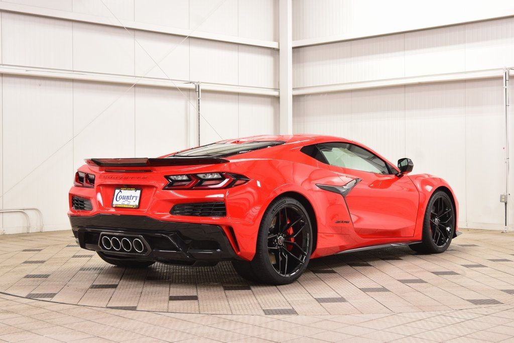2026 Chevrolet Corvette 2dr Z06 Coupe w/2LZ - 22958916 - 7
