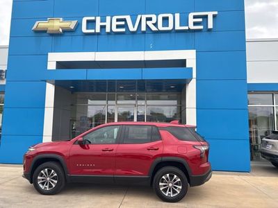 2026 Chevrolet Equinox - 3GNAXHEGXTL456106