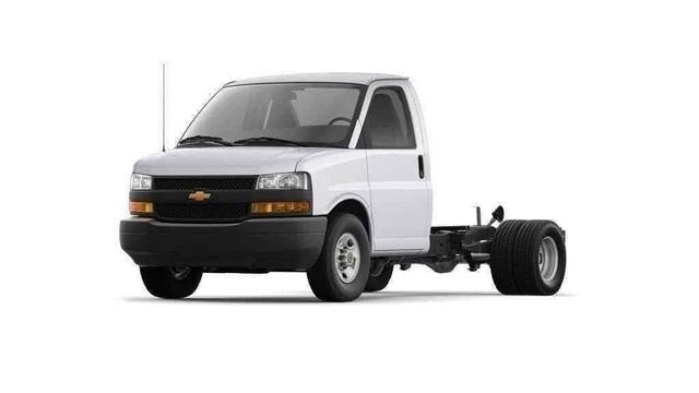 2026 Chevrolet Express Commercial Cutaway 3500 Van 139" - 23012417 - 3