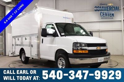 2026 Chevrolet Express Commercial Cutaway