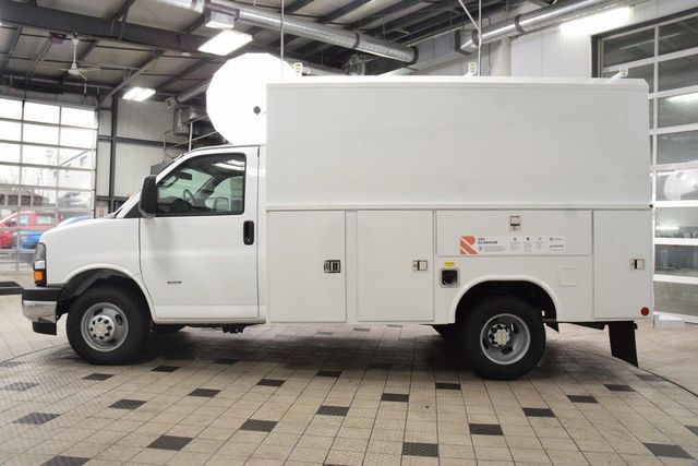 2026 Chevrolet Express Commercial Cutaway 3500 Van 139" - 23012421 - 2