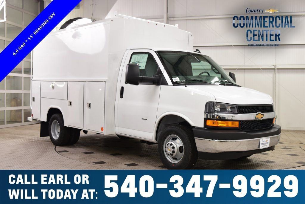 2026 Chevrolet Express Commercial Cutaway 3500 Van 139" - 23012422 | Video 1