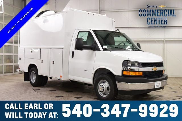 2026 Chevrolet Express Commercial Cutaway 3500 Van 139" - 23012422 - 0