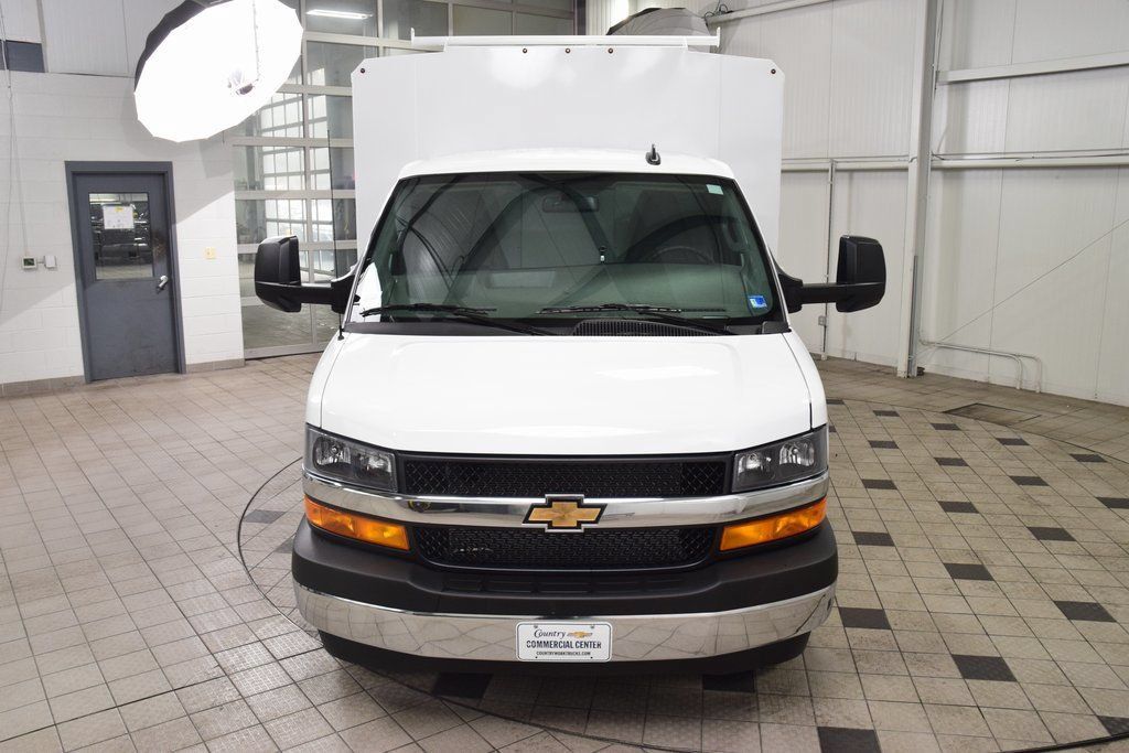 2026 Chevrolet Express Commercial Cutaway 3500 Van 139" - 23044790 - 1
