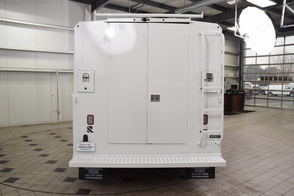 2026 Chevrolet Express Commercial Cutaway 3500 Van 139" - 23044790 - 3