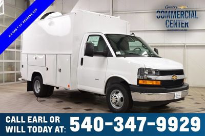 2026 Chevrolet Express Commercial Cutaway - 1HA3GRC73TN002916