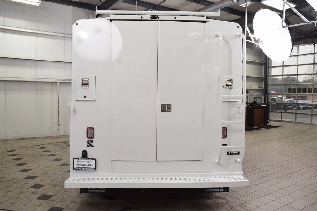 2026 Chevrolet Express Commercial Cutaway 3500 Van 139" - 23044791 - 3