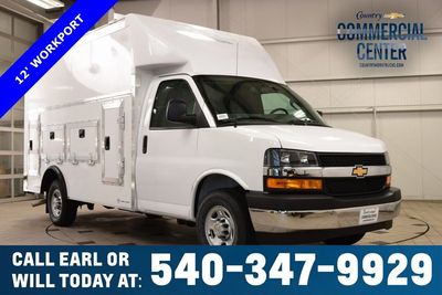 2026 Chevrolet Express Commercial Cutaway