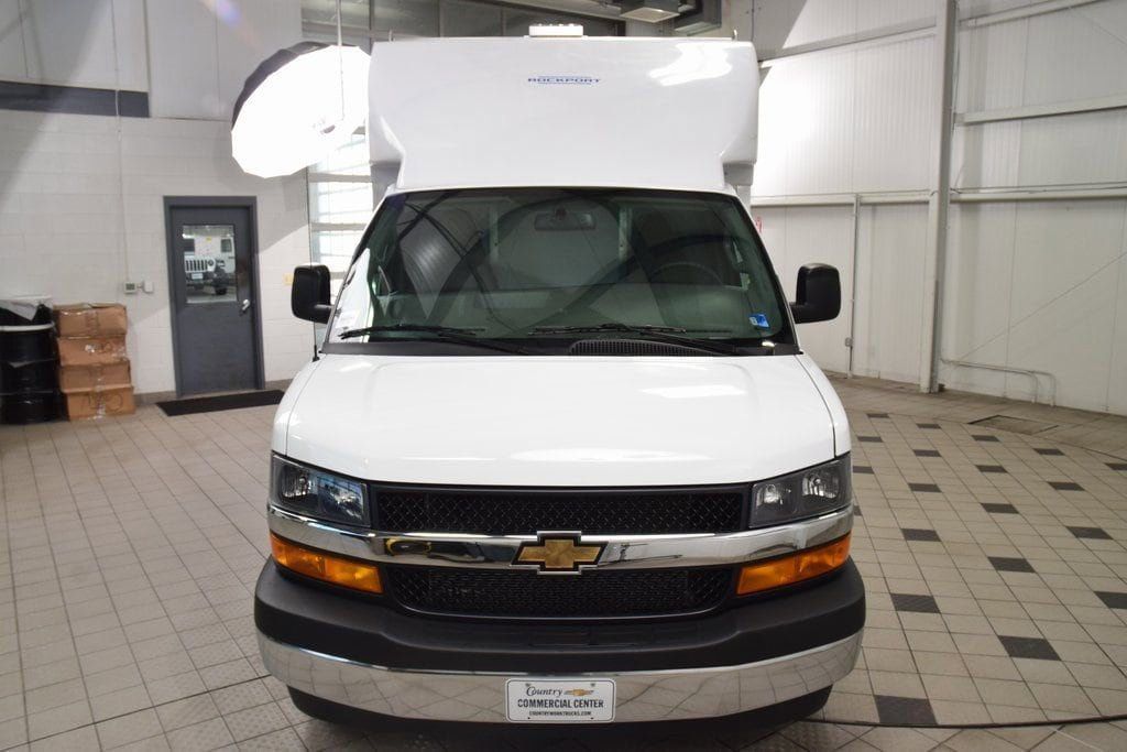 2026 Chevrolet Express Commercial Cutaway 3500 Van 159" - 23012412 - 1